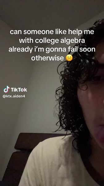 Get Help with College Algebra for Sweet Rewards