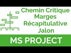 MS Project #2: Critical Path, Free and Total Float, Summary Task and Milestone in a Project