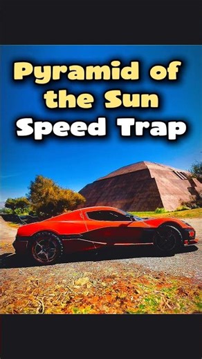 How To Do the Pyramid of the Sun Speed Trap in FH5 (190 MPH | S2 998)