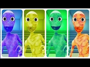 The Ultimate Alien Dance Challenge 🚀 | Who Can Dance Like This?