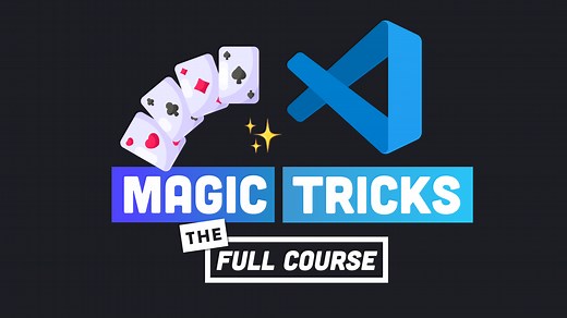 Learn VS Code Magic Tricks Course Online Course | Fireship.io