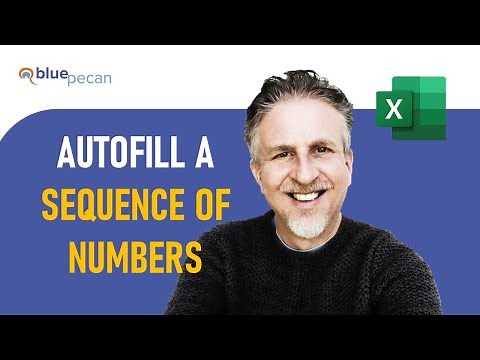 How to Autofill a Sequence of Numbers in Excel With or Without Dragging