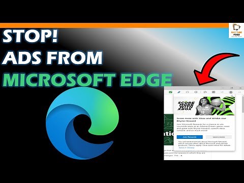 STOP!!! Ads from Microsoft Edge Browser