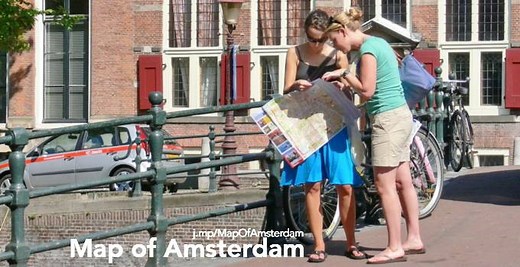 Map of Amsterdam