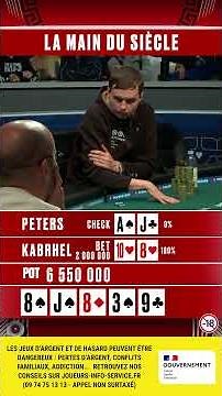 (Oct 27) FR Short G467 Kabhrel vs Peters vs Negreanu T8 vs AJ vs AJ