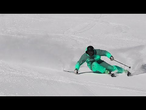 CARVING | SL vs GS ski