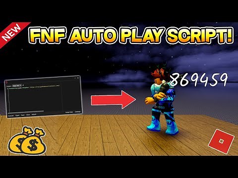 BASICALLY FNF AUTO PLAY SCRIPT! (FREE SCRIPT!) ROBLOX