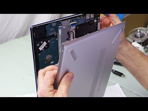 How To Open HP 15 CS Laptop