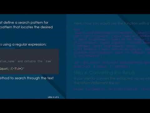 Extracting Financial Data Made Easy: Using Regex in Python