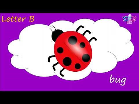Letter B words with pictures| Words beginning with letter B| Fun and Educational Vocabulary for Kids