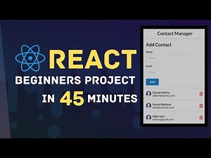 Learn React JS Fundamentals With Project | React Tutorials for Beginners