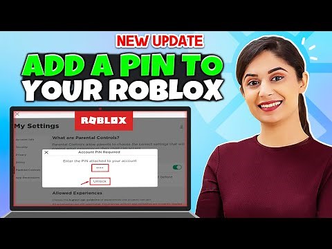 How To Add A Pin To Your Roblox Account - Full Guide