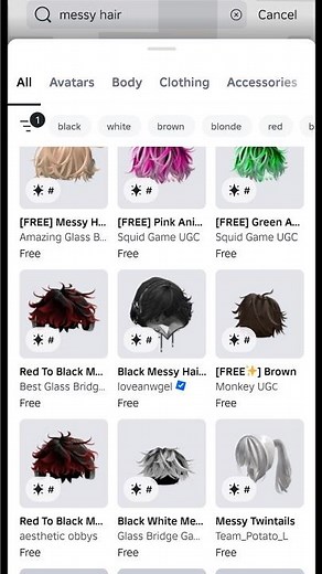 How to Get FREE Messy Hair in Roblox (No Robux Trick!) 💯🔥