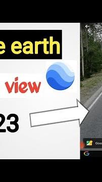 google earth map 3D live view 2023 | satellite Google map 3D | 3d map Android 2023 |