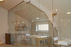 Glass Walls, Glass Screens & Decorative Glass - Ion Glass