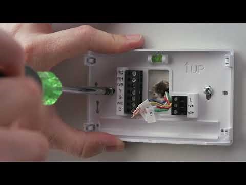 See how easy it is to install and connect a Sensi™ smart thermostat