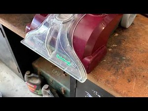 Hoover Spinscrub Full Teardown