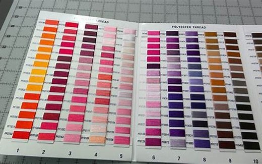 Conversion Chart For Isacord Thread To Floriani Thread