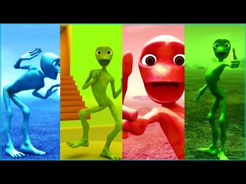 "This Green Alien Dances Like Michael Jackson!"