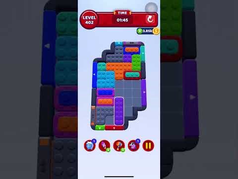 Color Block Jam Level 402 Very Hard #LevelPassed
