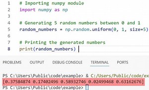 Python NumPy Random: 6 Ways To Generate Random Numbers