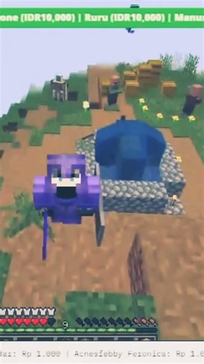 Today is Tuesday but I'm playing Minecraft Indonesia YouTube viral fyp #shorts #viral #trending #...