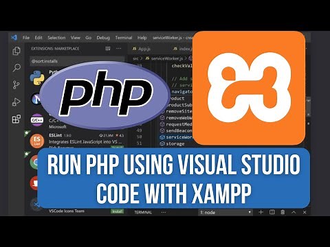How to Run PHP using Visual Studio Code with Xampp - (VS Code PHP Setup) (2025)