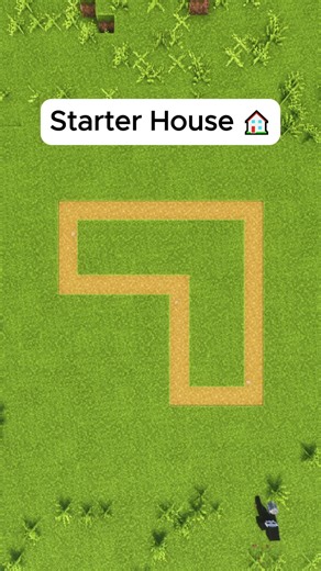 Easy Starter House in Minecraft