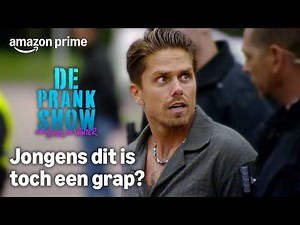 Andre Hazes Jr wordt aangehouden door de Politie | Seizoen 1 | Pranked