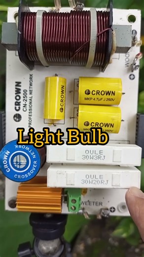 Tweeter Protection Circuits #diyspeaker #speaker #tweeter