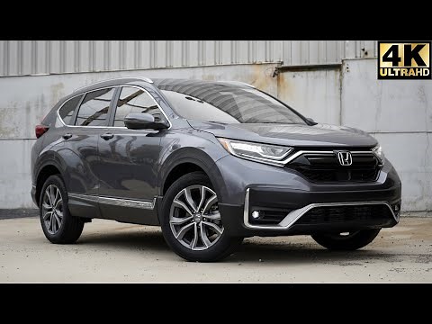 2021 Honda CR-V Review | A Reliable SUV Legend