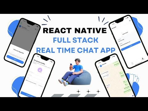 🔴 Let's Build a Full Stack Advanced Real time Chat App with REACT NATIVE (MERN)