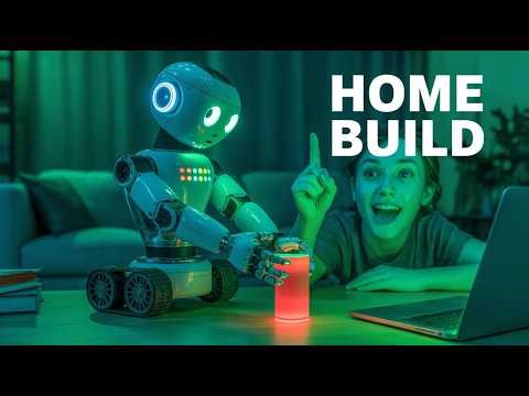 DIY Voice-Controlled Robot - Build Your Own AI Assistant!
