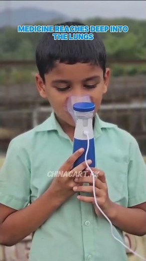 Portable Mesh Nebulizer Review | Easy Home Inhalation for Adults & Kids | USB Steam Inhaler