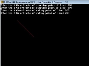 Dda Line Drawing Algorithm In Dev C++