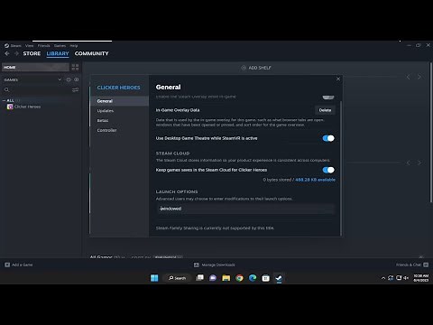 How to Start Steam Games in Windowed or Full Screen [Easy Guide]