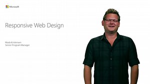 Responsive Web Design using Visual Studio