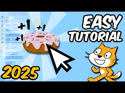 How To Make a CLICKER GAME in Scratch! (2025)