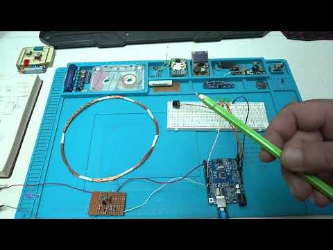 How to Make Arduino Metal Detector Circuit
