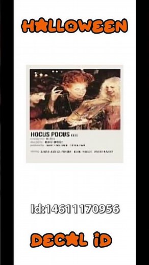 Halloween decal id codes for roblox! 🎃🧡bloxburg, berry avenue, royale high