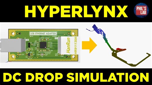 HyperLynx 直流压降仿真 - Phil's Lab #164