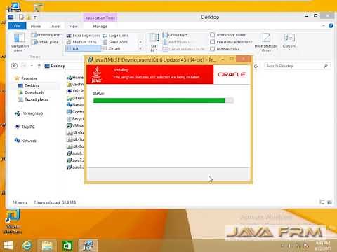 Java 6 (Oracle JDK 6) installation in Windows 8.1 | Java SE 6 Update 45