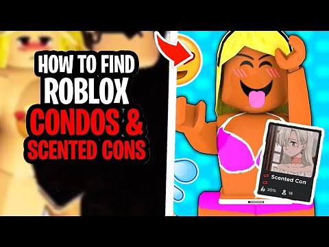 How to FIND Condo & Scented Con Games in Roblox 🤫 (March 2022)