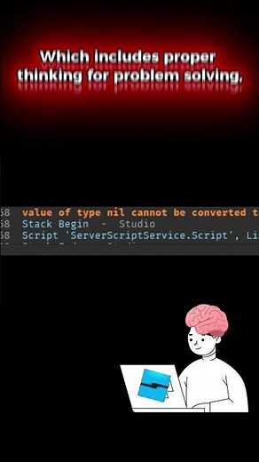 How to script in Roblox Studio #roblox #robloxstudioscripting #tutorial #robloxstudio