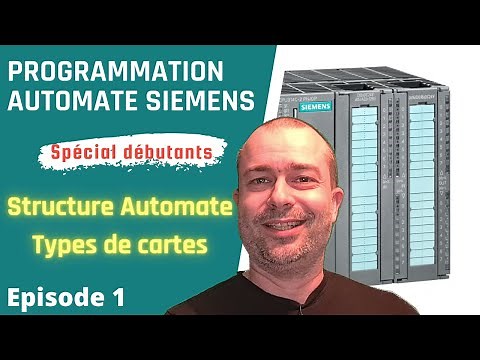 PLC structure and card types [Siemens S7 PLC programming tutorial #1]