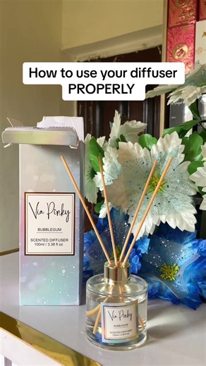 Proper Usage of Scented Diffusers