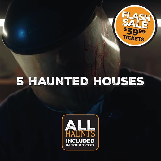 Enjoy coasters, rides, haunted houses & scare zones ALL in 1 ticket! | Hersheypark