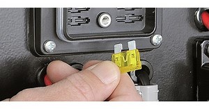 What fuse size do I need?