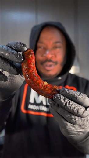 Brisket, chimichurri and provolone sausage 😮‍💨 #homemadesausage #checkthesnap #brisket