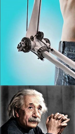 Replace hand with iron hand